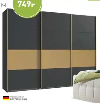 Möbel Martin Schwebetürenschrank Angebot