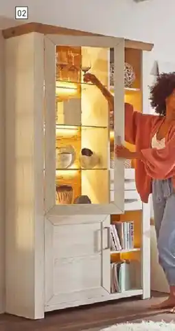 Möbel Martin Vitrine Angebot