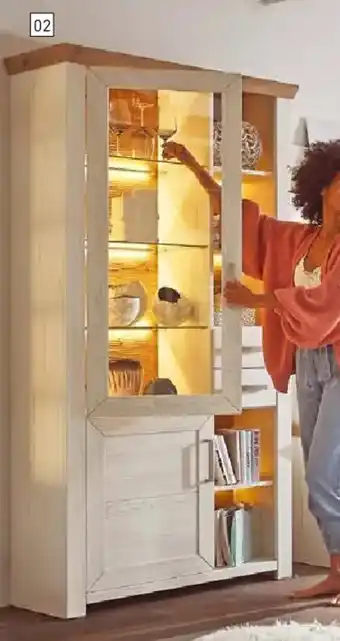 Möbel Martin Vitrine Angebot