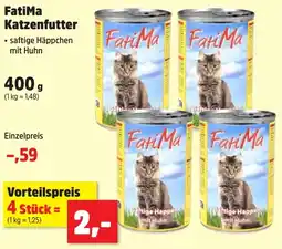 Thomas Philipps FatiMa Katzenfutter Angebot