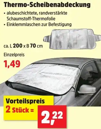 Thomas Philipps Thermo-Scheibenabdeckung Angebot