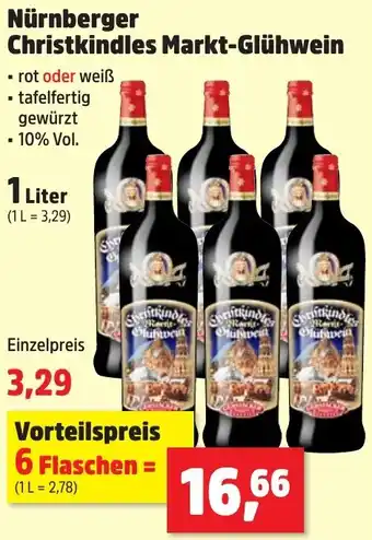 Thomas Philipps Nürnberger Christkindles Markt-Glühwein Angebot