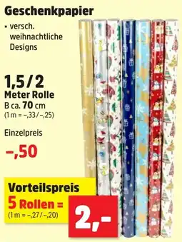 Thomas Philipps Geschenkpapier Angebot