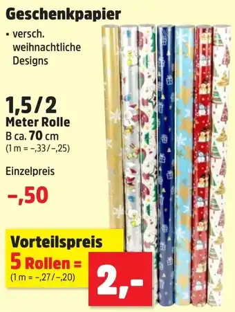 Thomas Philipps Geschenkpapier Angebot