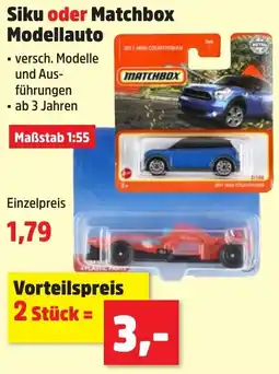 Thomas Philipps Siku oder Matchbox Modellauto Angebot