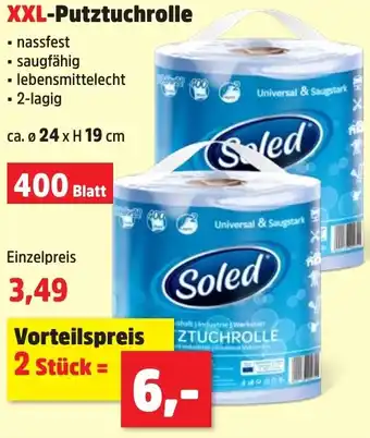Thomas Philipps XXL-Putztuchrolle Angebot