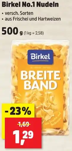 Thomas Philipps Birkel No.1 Nudeln Angebot