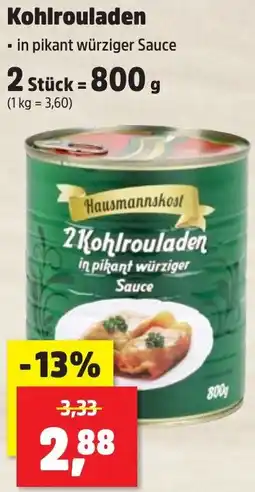 Thomas Philipps Kohlrouladen Angebot