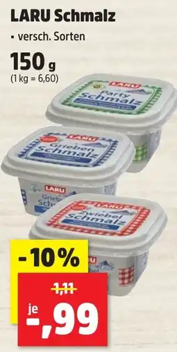 Thomas Philipps LARU Schmalz Angebot