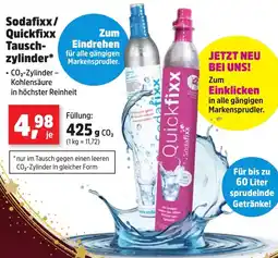 Thomas Philipps Sodafixx/ Quickfixx Tauschzylinder Angebot