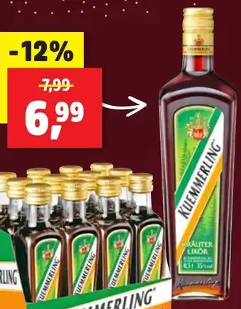 Thomas Philipps Kuemmerling Kräuterlikör Angebot