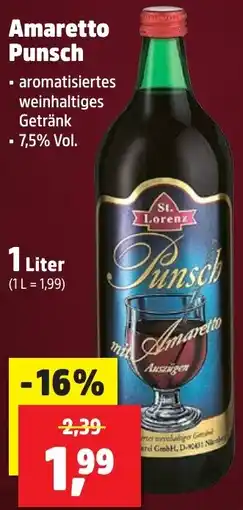 Thomas Philipps Amaretto Punsch Angebot