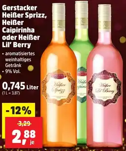 Thomas Philipps Gerstacker Heißer Sprizz, Heißer Caipirinha oder Heißer Lil' Berry Angebot