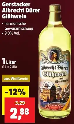 Thomas Philipps Gerstacker Albrecht Dürer Glühwein Angebot