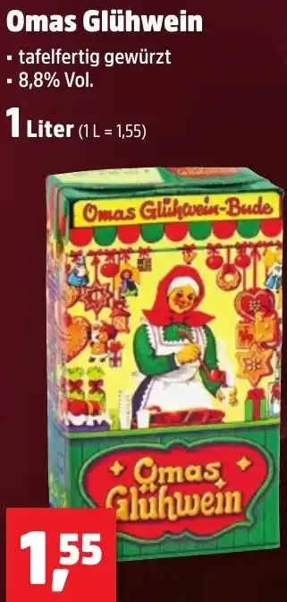 Thomas Philipps Omas Glühwein Angebot