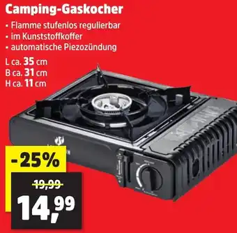 Thomas Philipps Camping-Gaskocher Angebot