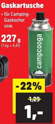 Thomas Philipps Gaskartusche Angebot