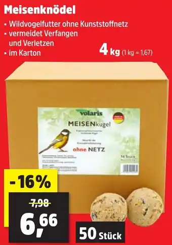 Thomas Philipps Volaris Meisenknödel Angebot