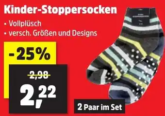 Thomas Philipps Kinder-Stoppersocken Angebot