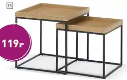 Möbel Martin 2-Satz Couchtisch Angebot