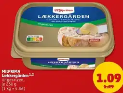 PENNY MILPRIMA Lækkergården Angebot