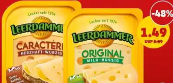 PENNY LEERDAMMER Käsescheiben Angebot