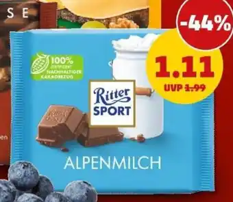 PENNY Ritter Sport Bunte Vielfalt Angebot