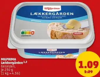 PENNY MILPRIMA Lækkergården Angebot