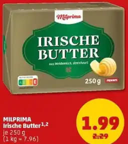PENNY MILPRIMA Irische Butter Angebot