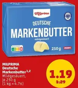 PENNY MILPRIMA Deutsche Markenbutter Angebot
