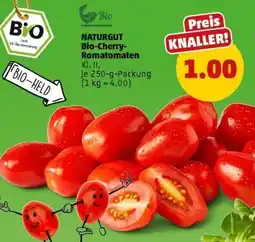 PENNY NATURGUT Bio-Cherry Romatomaten Angebot