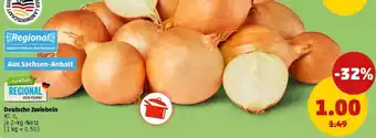 PENNY Deutsche Zwiebeln Angebot