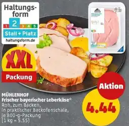 PENNY MÜHLENHOF Frischer bayerischer Leberkäse Angebot