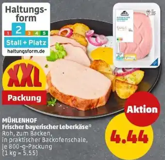 PENNY MÜHLENHOF Frischer bayerischer Leberkäse Angebot