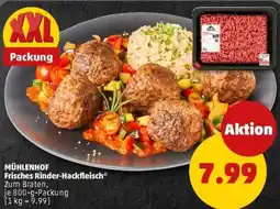 PENNY MÜHLENHOF Frisches Rinder-Hackfleisch Angebot