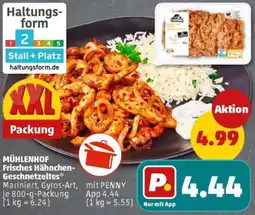 PENNY MÜHLENHOF Frisches Hähnchen Geschnetzeltes Angebot