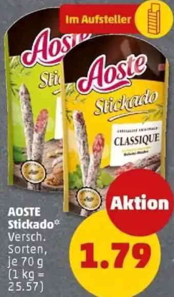 PENNY AOSTE Stickado Angebot