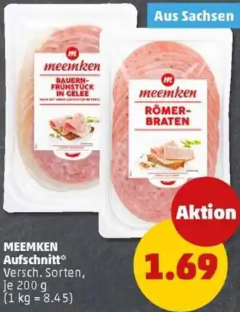 PENNY MEEMKEN Aufschnitt Angebot