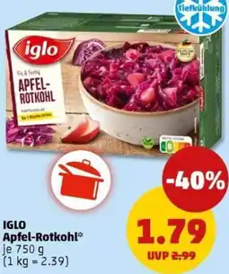 PENNY IGLO Apfel-Rotkohl Angebot