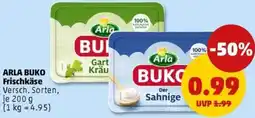 PENNY ARLA BUKO Frischkäse Angebot
