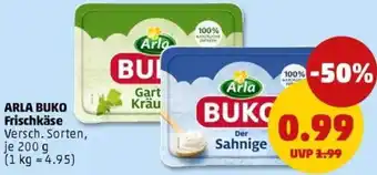 PENNY ARLA BUKO Frischkäse Angebot