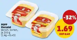 PENNY POPP Eiersalat Angebot