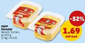 PENNY POPP Eiersalat Angebot