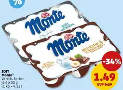 PENNY ZOTT Monte Angebot