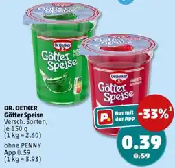 PENNY DR. OETKER Götter Speise Angebot