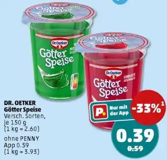 PENNY DR. OETKER Götter Speise Angebot