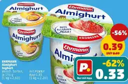 PENNY EHRMANN Almighurt Joghurt Angebot