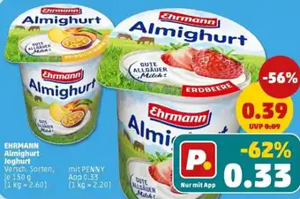 PENNY EHRMANN Almighurt Joghurt Angebot