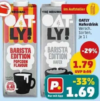 PENNY OATLY Haferdrink Angebot
