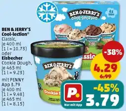 PENNY BEN & JERRY'S Cool-lection oder Eisbecher Angebot